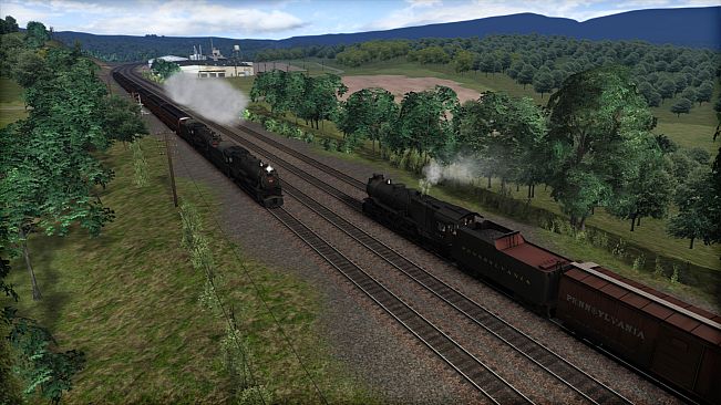 Train Simulator: PRR K4 Loco Add-On