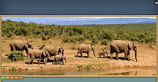 Jigsaw Puzzle Pack - Pixel Puzzles Ultimate: Elephants