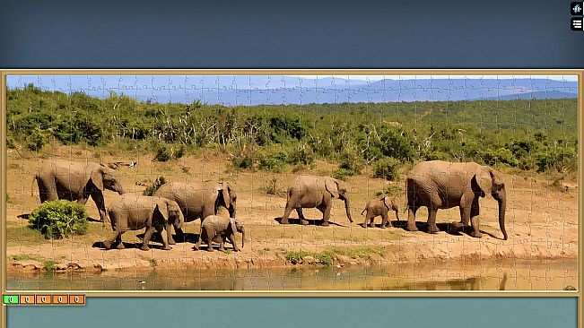 Jigsaw Puzzle Pack - Pixel Puzzles Ultimate: Elephants