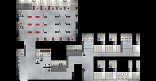 RPG Maker MZ - KR Urban Modern Tileset - Interiors