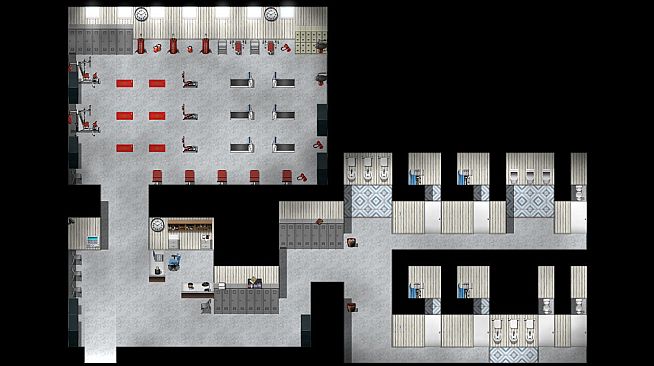 RPG Maker MZ - KR Urban Modern Tileset - Interiors