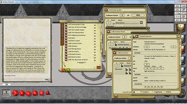 Fantasy Grounds - PFRPG Basic Paths: Fangs from the Past