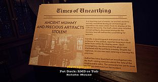 I met an Archaeologist