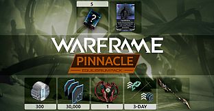 Warframe: Equilibrium Pinnacle Pack