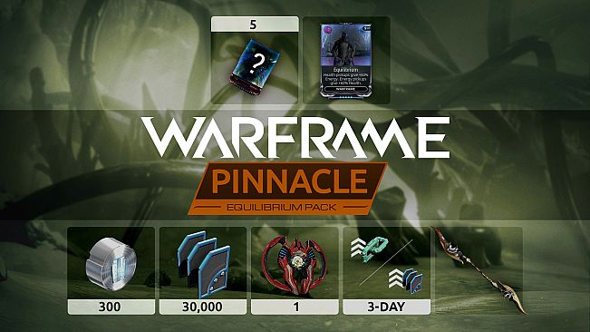 Warframe: Equilibrium Pinnacle Pack