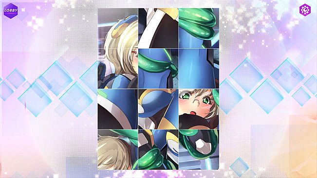 GLASS - Eily Brave 18+ Adult Only