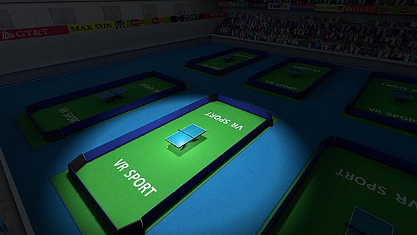 VR SUPER SPORTS - Table Tennis