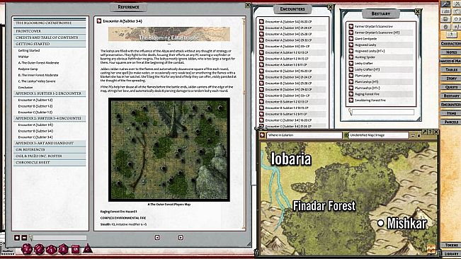 Fantasy Grounds - Pathfinder RPG 2 - Society Scenario #1-15: The Blooming Catastrophe