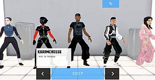 Under the Red Sky - KarimCheese Skin