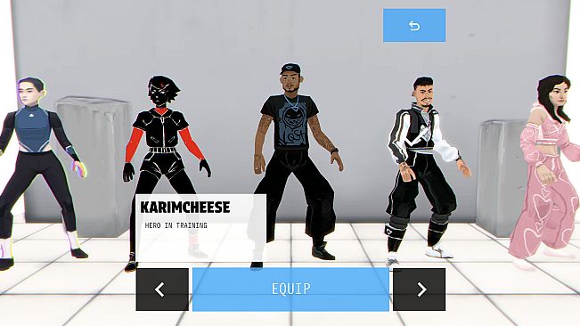 Under the Red Sky - KarimCheese Skin