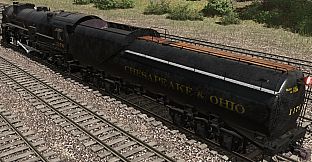 Trainz 2019 DLC - Chesapeake & Ohio K2 2-8-2