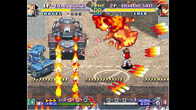 ACA NEOGEO SHOCK TROOPERS 2nd Squad