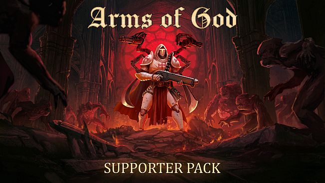 Arms of God - Supporter Pack