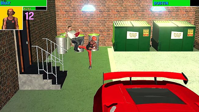 Dirty Fighter: Hollow Point City