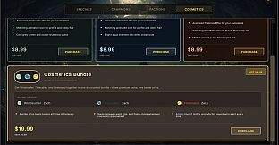 Age of Gods - Cosmetics - Wind, Water, Fire bundle