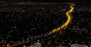 FSX Steam Edition: Night Environment Benelux Add-On