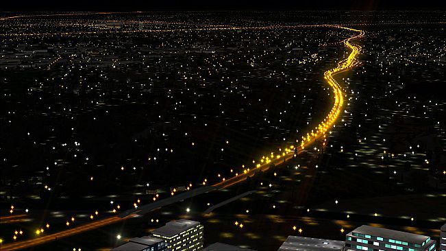FSX Steam Edition: Night Environment Benelux Add-On
