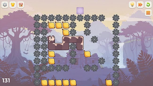 Apple Worm: Logic Puzzle