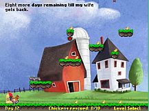 Rescue your chickens