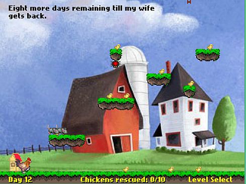 Rescue your chickens