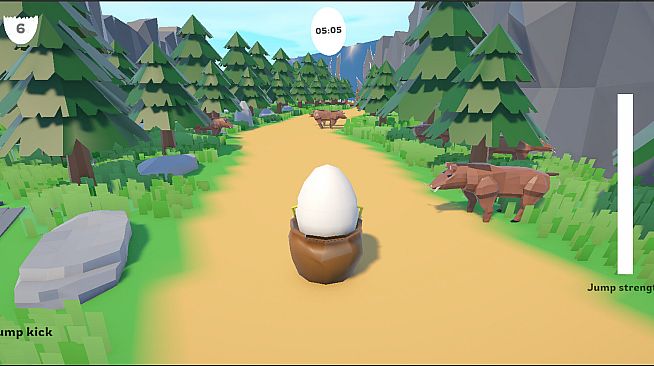 Don't break the Egg