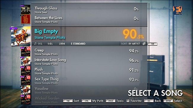 Rocksmith 2014 – Stone Temple Pilots - “Big Empty”