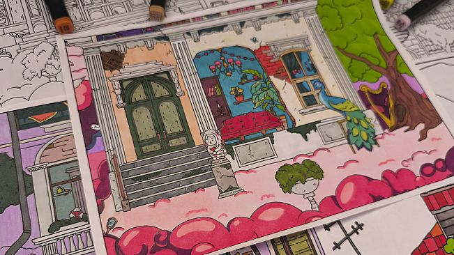 FIND ALL: Valentine's Day  - Coloring Book