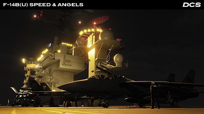 DCS: F-14B(U) Speed & Angels Campaign by Reflected Simulations