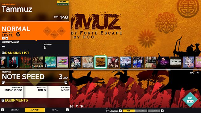 TAPSONIC BOLD - DJMax Online Pack