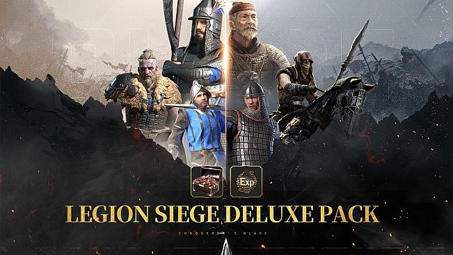 Conqueror's Blade - Legion Siege Deluxe Pack
