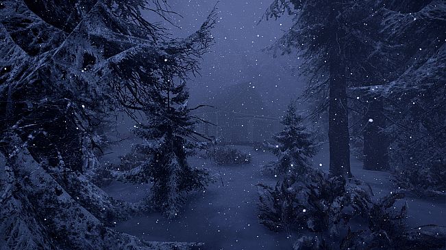 Snowstorm of despair