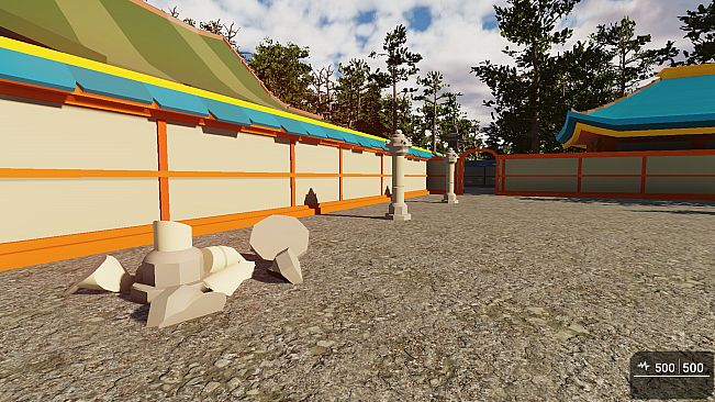 GameGuru MAX Low Poly Asset Pack - Far East Outpost