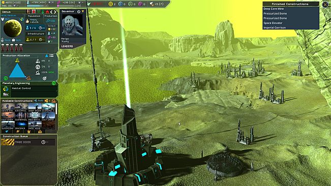 Interstellar Space: Genesis