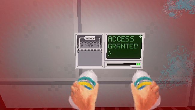 Enter the Gluengeon: Retro FPS