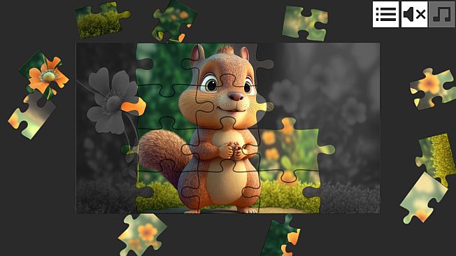 Jigsaw Puzzle - Baby Animals