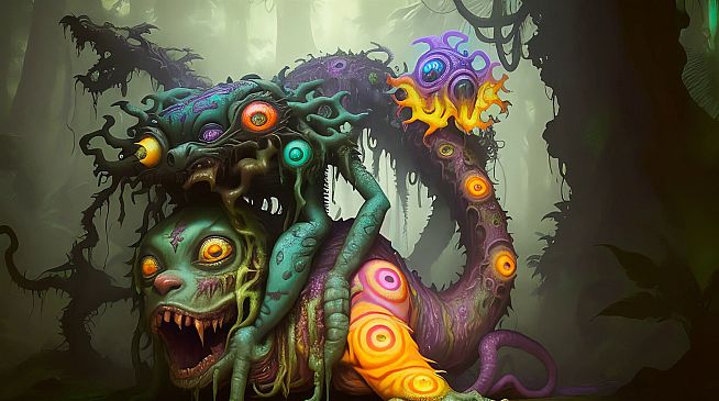 AI-VJ - Horror Visuals