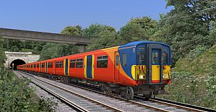 Train Simulator: Class 455 EMU Add-On