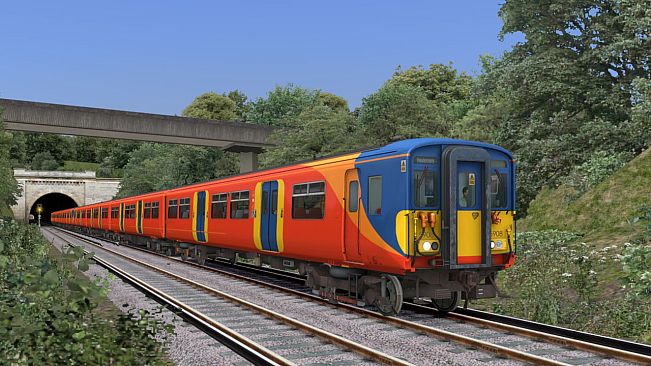 Train Simulator: Class 455 EMU Add-On