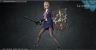 DYNASTY WARRIORS 9: Lu Lingqi (High School Girls Costume) / 呂玲綺 「女子高生風コスチューム」