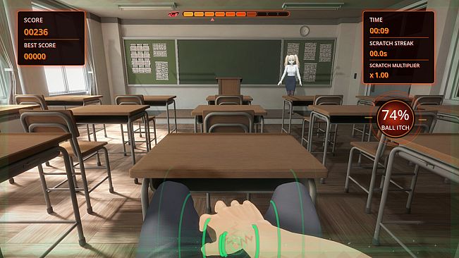 Ball Scratch Simulator