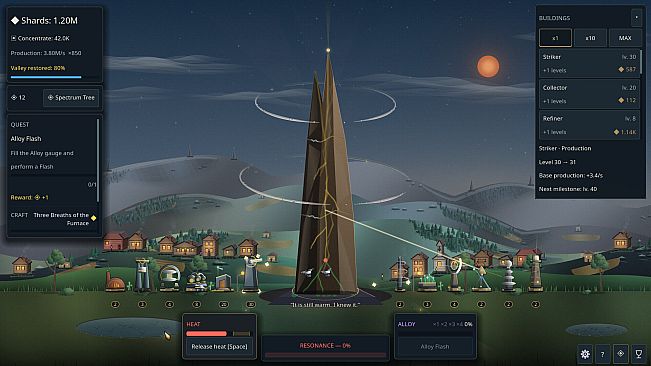 SPECTR: Rekindle the World