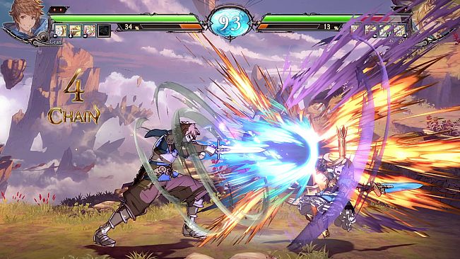 Granblue Fantasy: Versus - Additional Stage (Dydroit Belt)