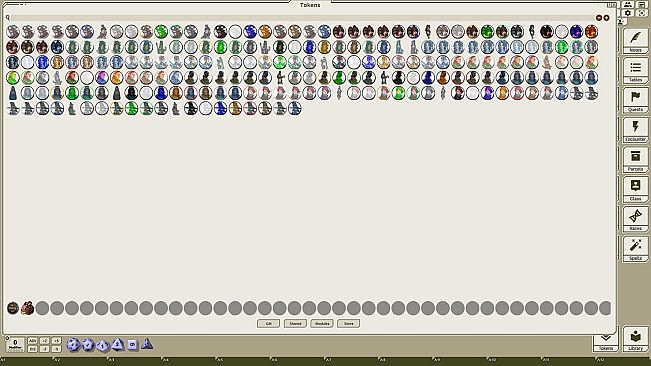 Fantasy Grounds - Saints and Heroes, Volume 2 (Token Pack)