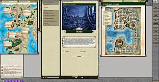 Fantasy Grounds - Pathfinder RPG - Chronicles: Cities of Golarion