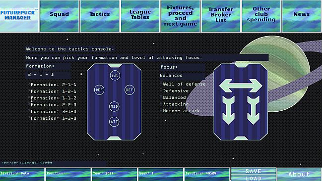 FuturePuck Manager