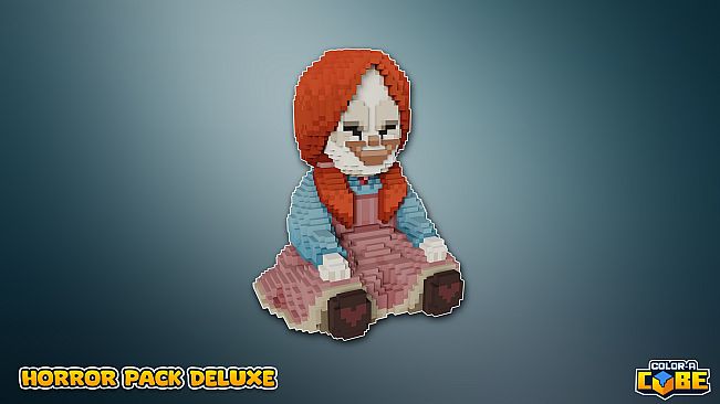 Color-A-Cube - Horror Pack Deluxe