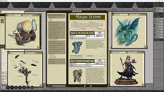 Fantasy Grounds - Pathfinder RPG - Pathfinder Companion: Dragonslayer's Handbook