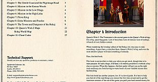 Queen's Wish 2 Hintbook and Bonuses