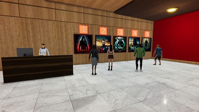 Cinema Simulator 2025