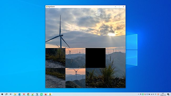 Damashan Mountain in Guangxi Binyang County